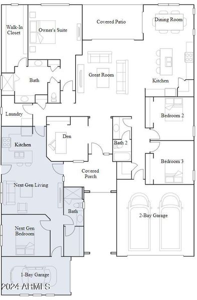 Evolution Floorplan