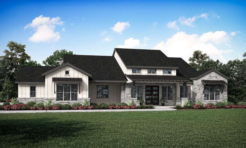 New construction Single-Family house Abilene, 7580 Jackson Road, Montgomery, TX 77316 - photo