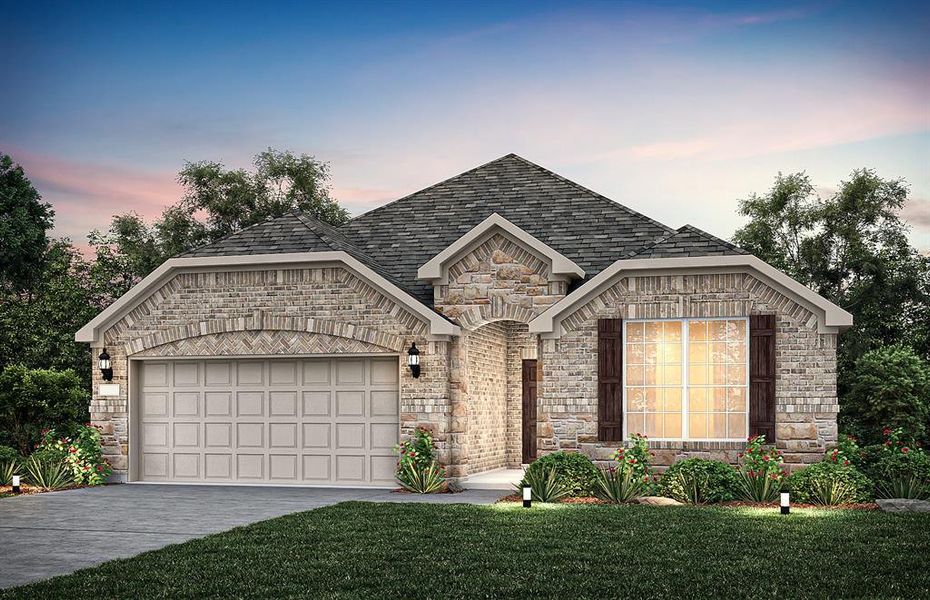 NEW CONSTRUCTION: Gorgeous one-story home available at Wilson Creek Meadows in Celina