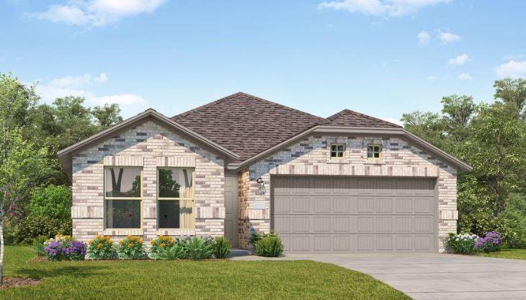New construction Single-Family house 21531 Casavatore Drive, New Caney, TX 77357 Rowan- photo