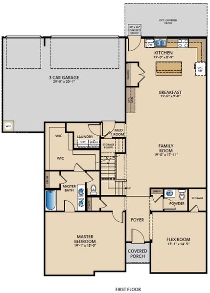 Sterling Floorplan