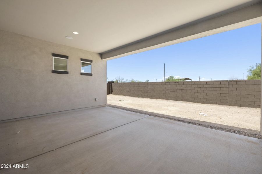 Covered Patio