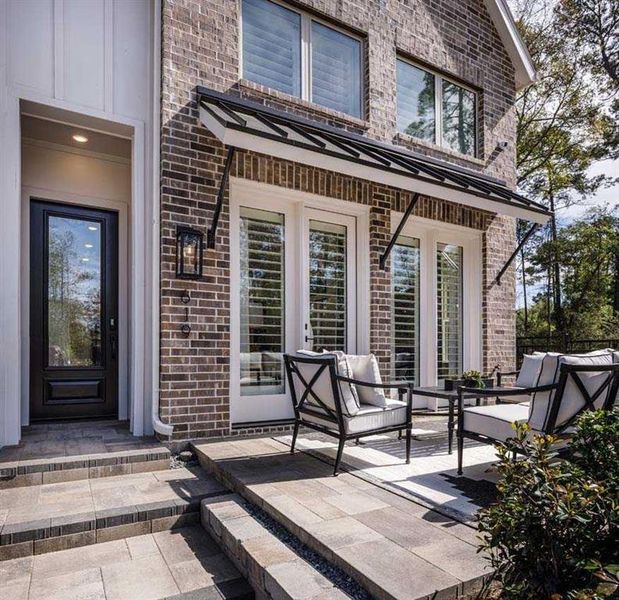 Front Patio (Representative Photo)