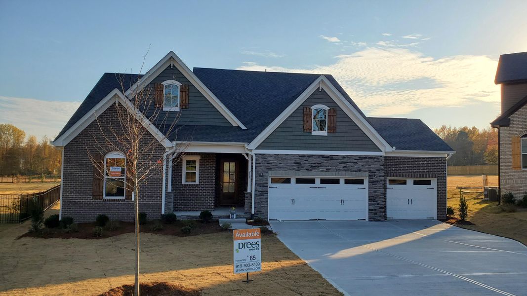 New construction Single-Family house 211 South Clearbrook Court, Angier, NC 27501 Finley- photo