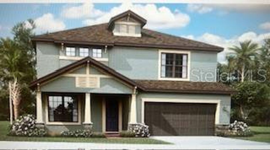 New construction Single-Family house 11911 Jackson Landing Place, Tampa, FL 33624 - photo
