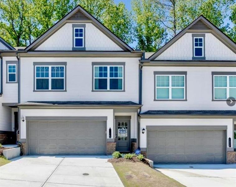 New construction Townhouse house 207 Witter Way, Woodstock, GA 30188 - photo