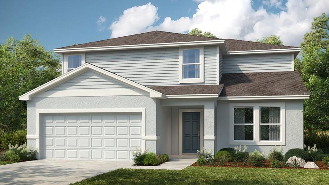 New construction Single-Family house 610 Teviot Road, Haines City, FL 33844 Azalea- photo