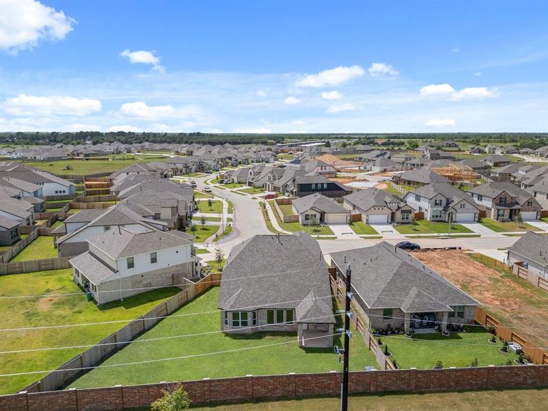 An additional aerial view of your home.