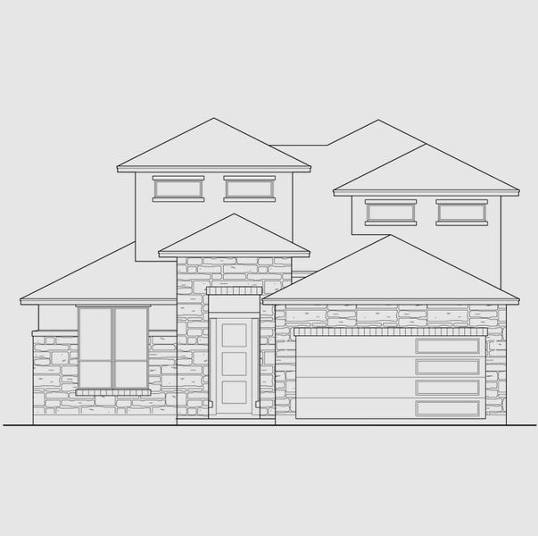 New construction Single-Family house Marquis : 50-2504F.1, 3037  Ashby Park, Bulverde, TX 78163 - photo