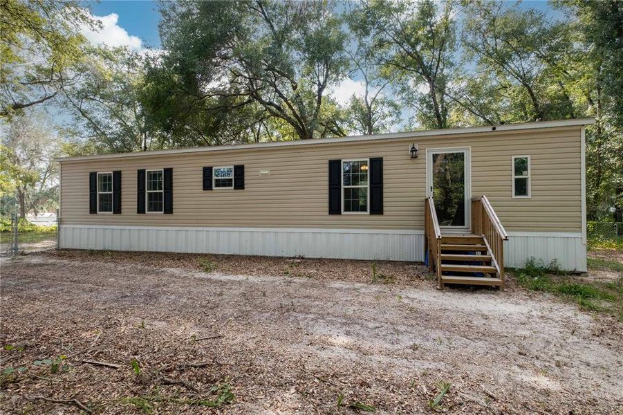 New construction Manufactured Home house 235 Ashley Street, Hawthorne, FL 32640 - photo