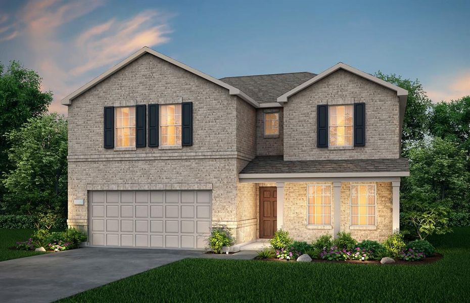 New construction Single-Family house 4500 Sagecroft Road, Fort Worth, TX 76036 Stockdale- photo