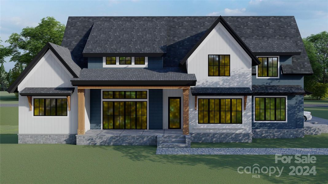 New construction Single-Family house 6720 Grinnell Trail, Concord, NC 28025 - photo