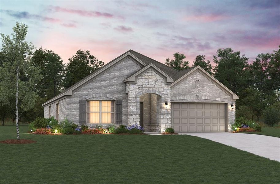 Beazer Homes Goodland Silverado plan