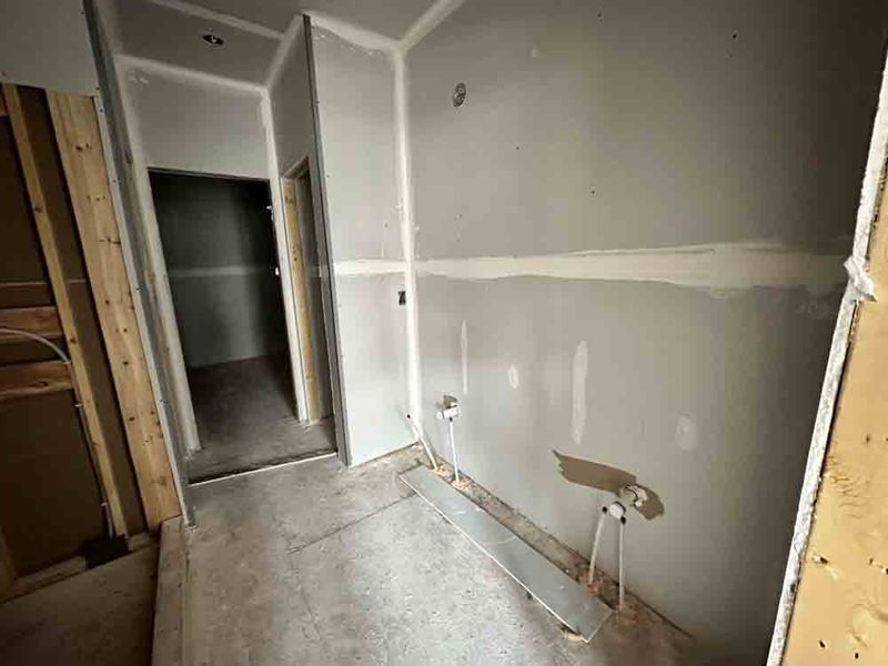 Primary Bathroom Construction Progress