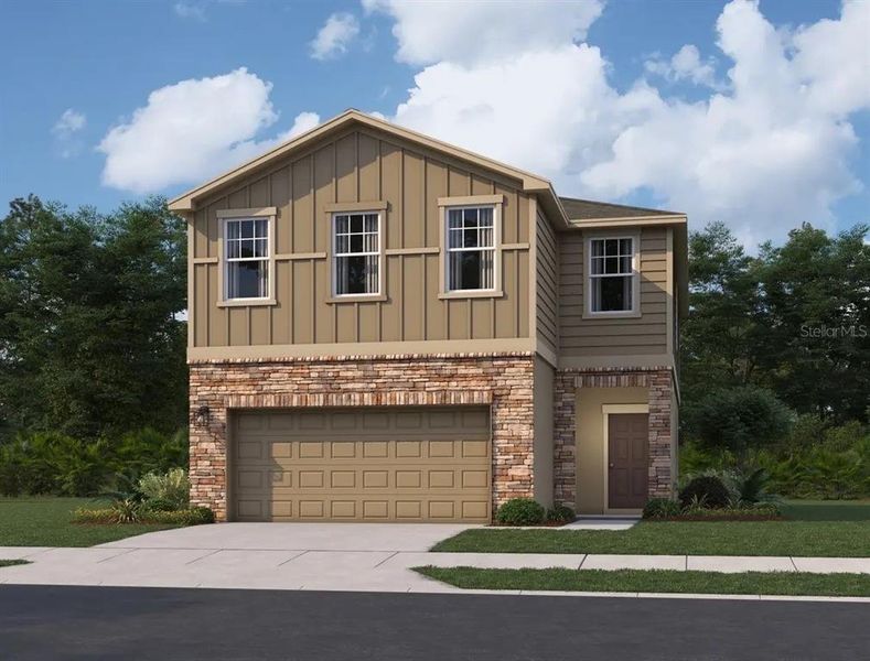 New construction Single-Family house 8723 Sportsman Loop, Groveland, FL 34736 - photo
