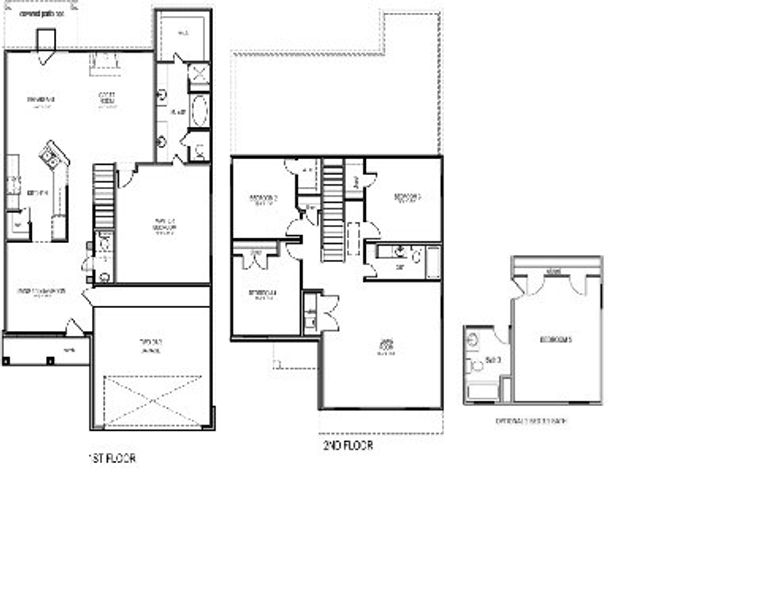 New construction Single-Family house 2253, 10005 Ocelot Court, Magnolia, TX 77354 - photo