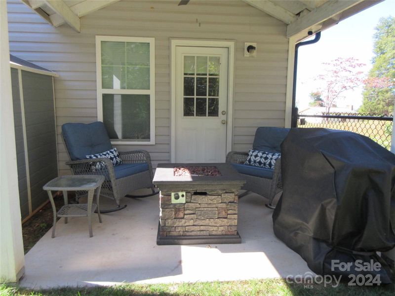 Covered Patio