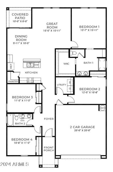 Cali Floorplan