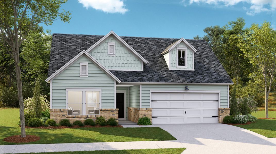 New construction Single-Family house 1102 Ark Shell Drive, Summerville, SC 29485 Collins - photo
