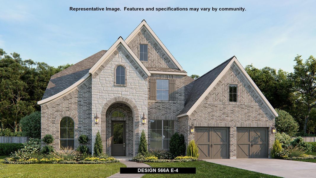 New construction Single-Family house 566A, 3858 Grapeseed Drive, Frisco, TX 75033 - photo