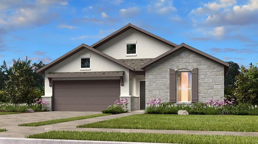 New construction Single-Family house 141 Golden Sage Ave, Georgetown, TX 78628 - photo