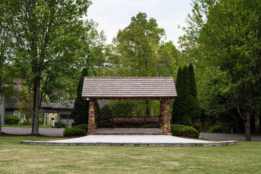 Chestatee Community Bandshell