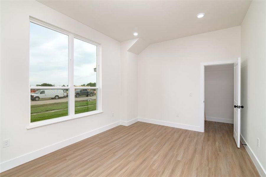 Sitting Room featuring light wood-type flooring