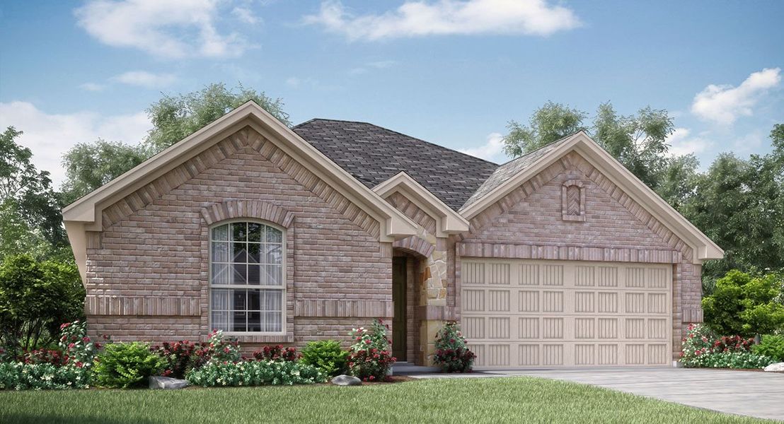 New construction Single-Family house 5003 Winterberry Drive, Princeton, TX 75407 Mozart- photo