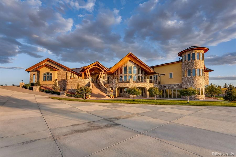 Welcome to one of Colorado's most prestigious Estates. Conveniently located 15 miles from Denver International Airport and a short 30-minute drive to Denver