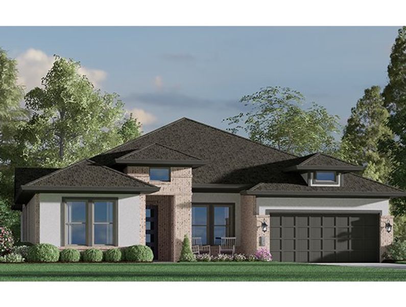New construction Single-Family house 5302 Elegance Court, Manvel, TX 77578 Montgomery - 60' Lots- photo