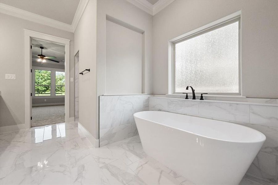 Relax in luxury in your ensuite!