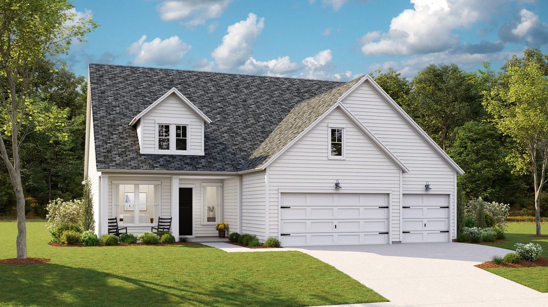 New construction Single-Family house 1104 Cooper Point Street, Summerville, SC 29485 Lily- photo