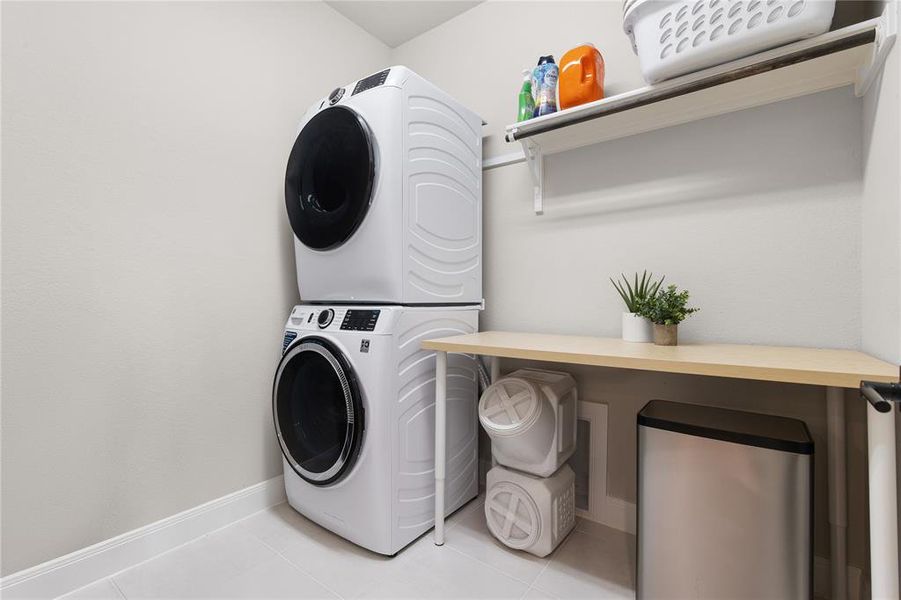 Laundry room