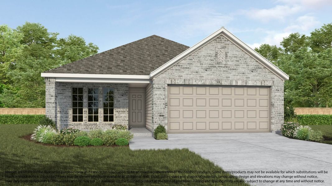 New construction Single-Family house 22202 Heartwood Elm Trail, Tomball, TX 77377 Plan 217- photo