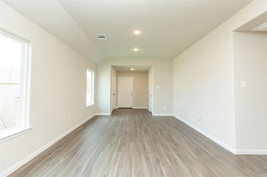 Photos are a representation of the floor plan. Options and interior selections will vary.