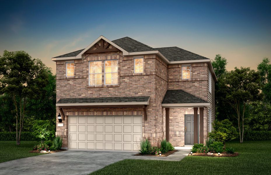 New construction Single-Family house 241 Salty Dog Pass, Leander, TX 78641 Sienna- photo