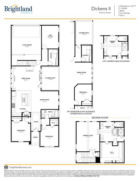 New construction Single-Family house Artistry Series - Dickens II, Sierra Wind Lane, Elgin, TX 78621 - photo