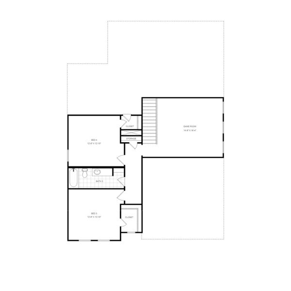 W/S #69865 / BG #3: 2nd Floor