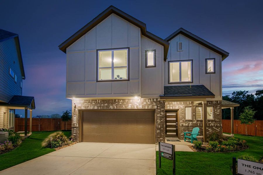 New construction Single-Family house Catiana, 9335 Stillwater Pass, San Antonio, TX 78254 - photo