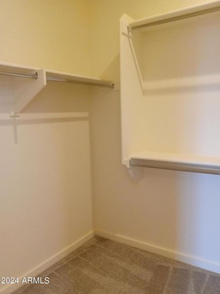 Primary Walk-in Closet