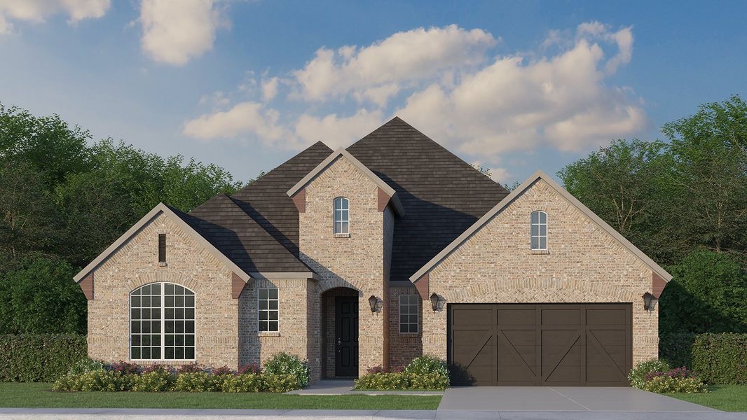 New construction Single-Family house Plan 1624, 15511 Crape Myrtle Road, Frisco, TX 75035 - photo