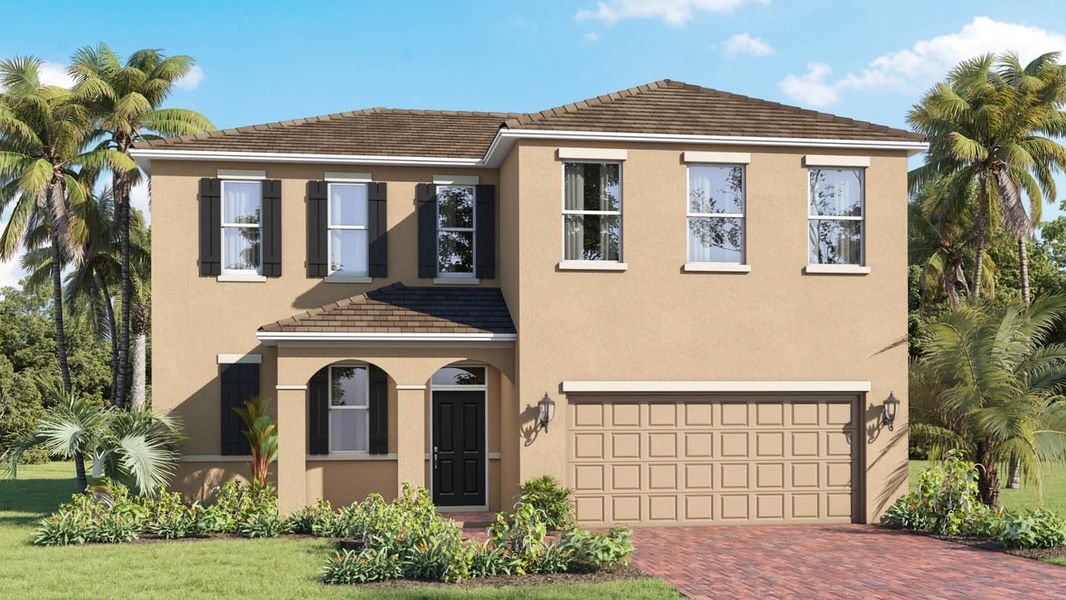 New construction Single-Family house Belfort, 5082 Alabaster Drive, Grant-Valkaria, FL 32949 - photo