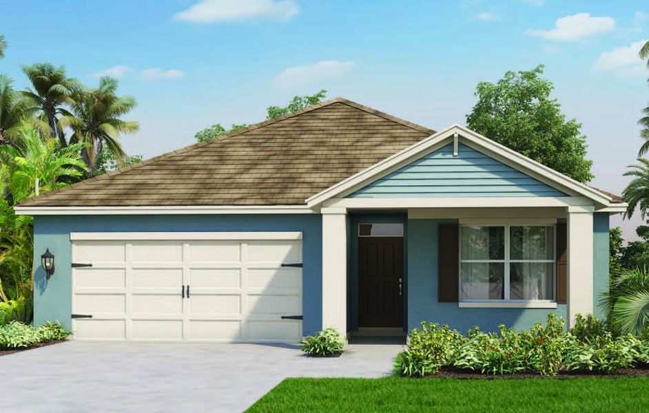 New construction Single-Family house 1071 Brimstone Circle, Winter Haven, FL 33884 ARIA- photo