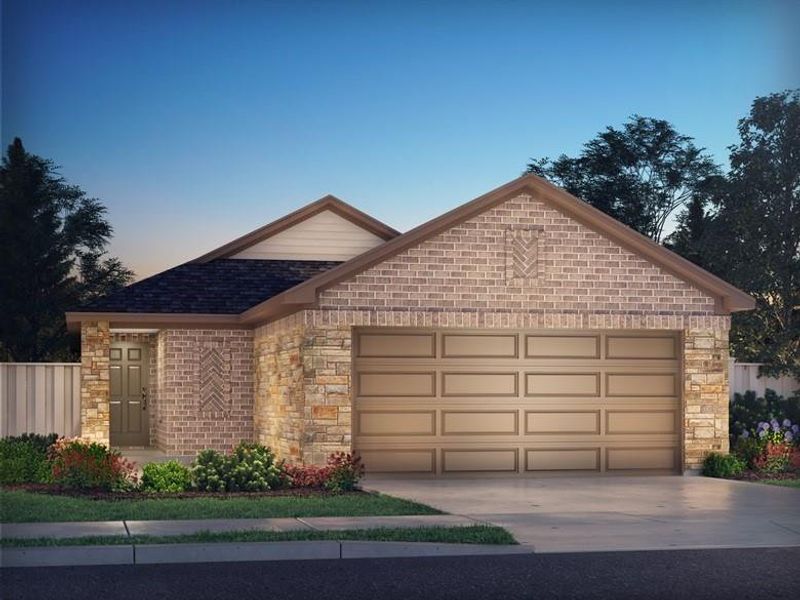 New construction Single-Family house 247 Shore Pointe Court, Montgomery, TX 77316 The Sequoia (311)- photo
