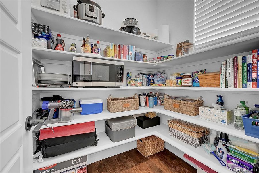 Walk in pantry - Kitchen (Main level)