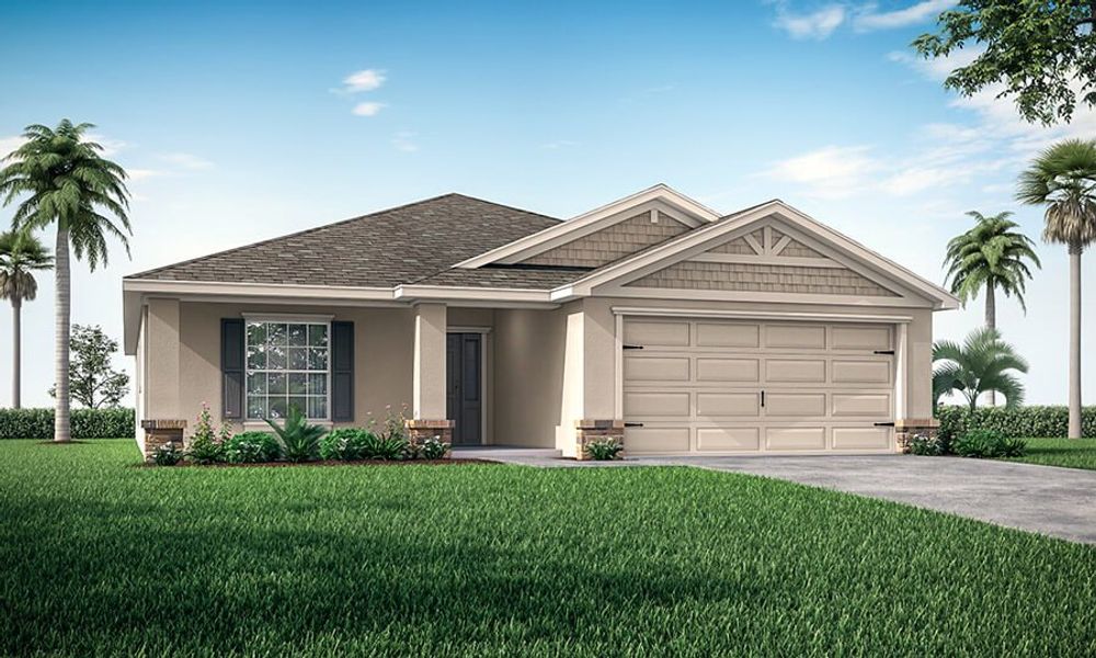 New home for sale in Parrish, FL with 4-bedrooms
