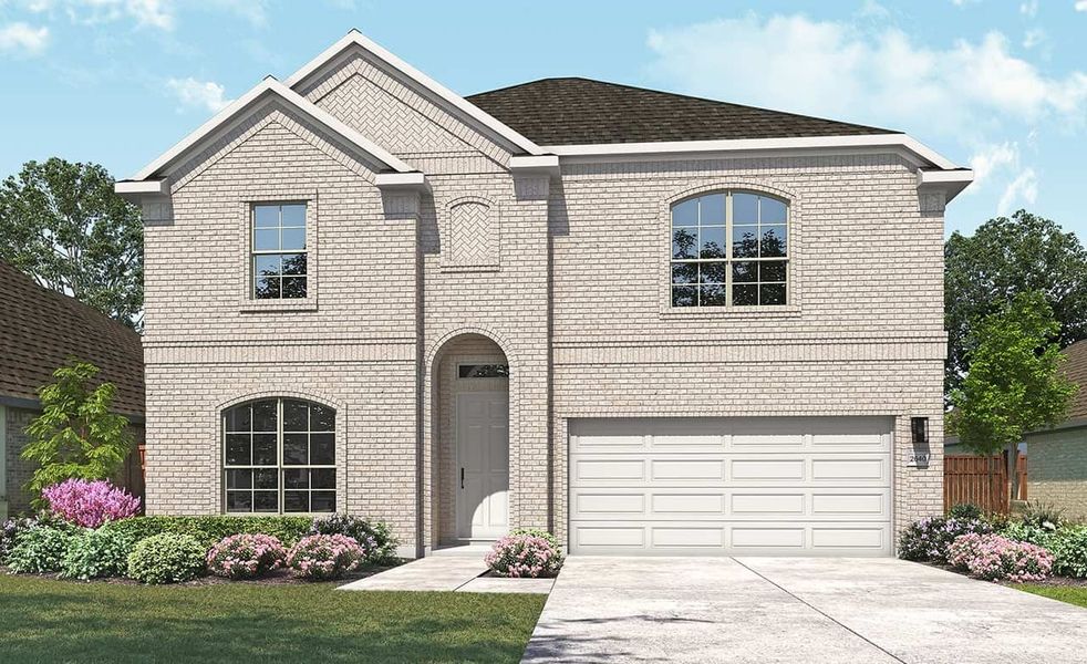 New construction Single-Family house Premier Series - Magnolia, 842 Cherrystone Loop, Buda, TX 78610 - photo