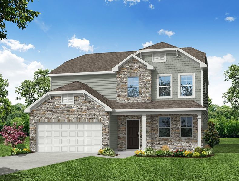 New construction Single-Family house Newberry, 4605 Gatesmills Avenue, Charlotte, NC 28213 - photo