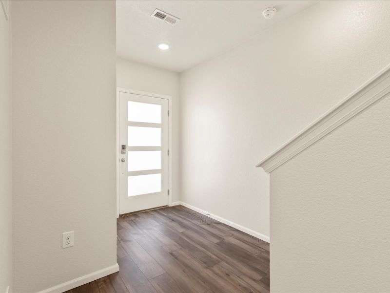 The Cameron floorplan interior image taken at a Meritage Homes community in Broomfield, CO.