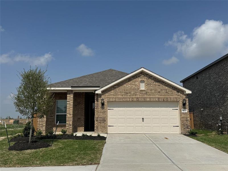 New construction Single-Family house 907 Whispering Winds, Beasley, TX 77417 - photo